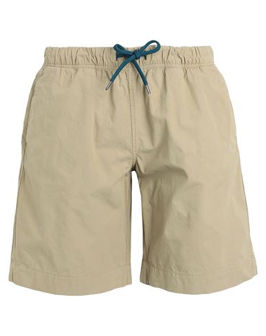 Shop Ps By Paul Smith Ps Paul Smith Man Shorts & Bermuda Shorts Khaki Size Xl Cotton In Beige