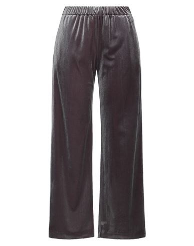 Rue Du Bac Woman Pants Grey Size 6 Polyester, Elastane In Gray