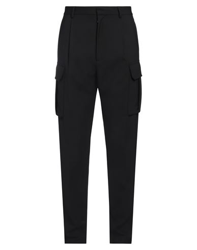 Dsquared2 Man Pants Black Size 36 Virgin Wool, Elastane