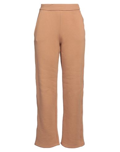 Shop 's Max Mara Woman Pants Camel Size S Cotton, Polyamide, Elastane In Beige