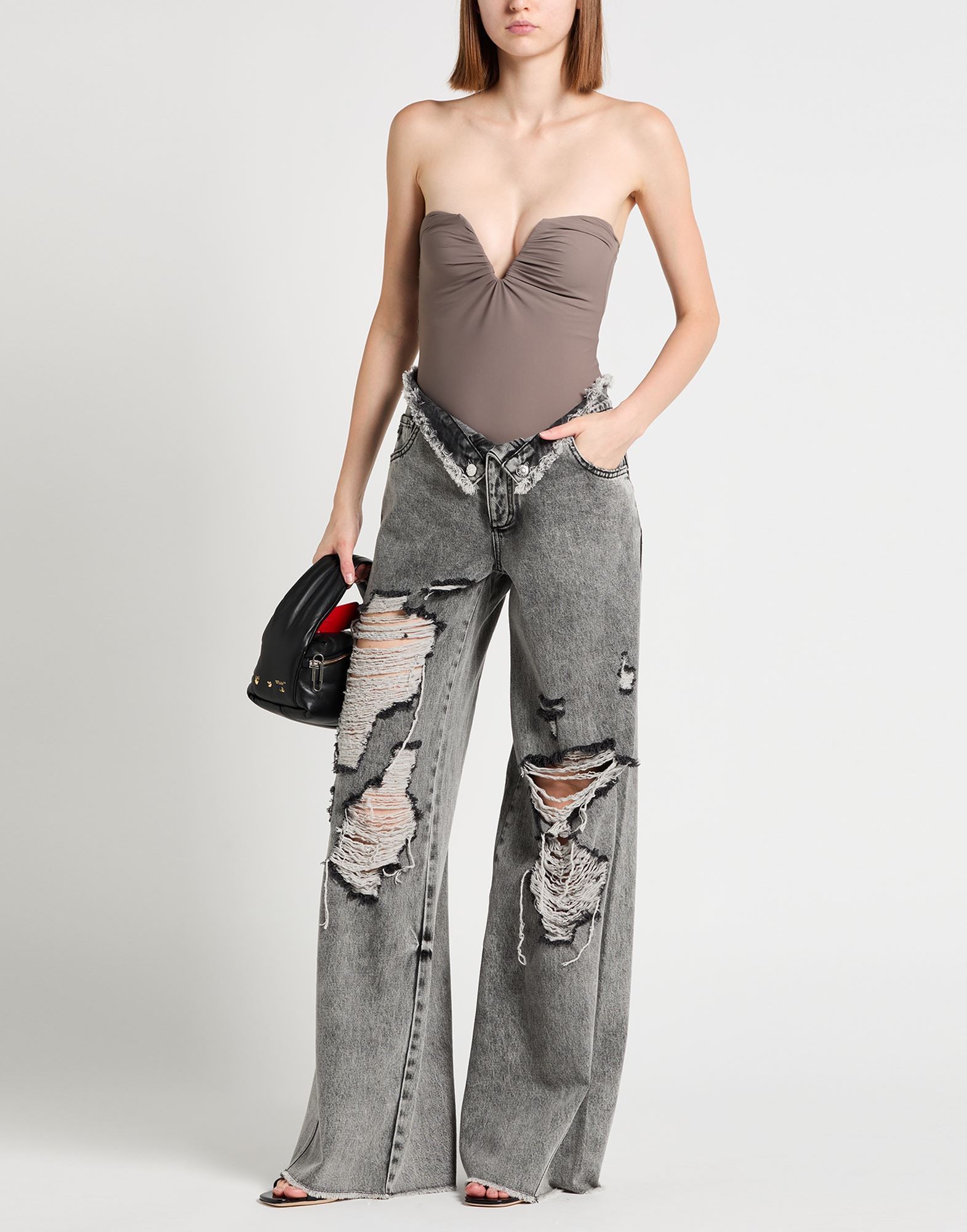  Ser.o.ya - Hosen & Röcke - Jeanshosen - On Yoox.com 