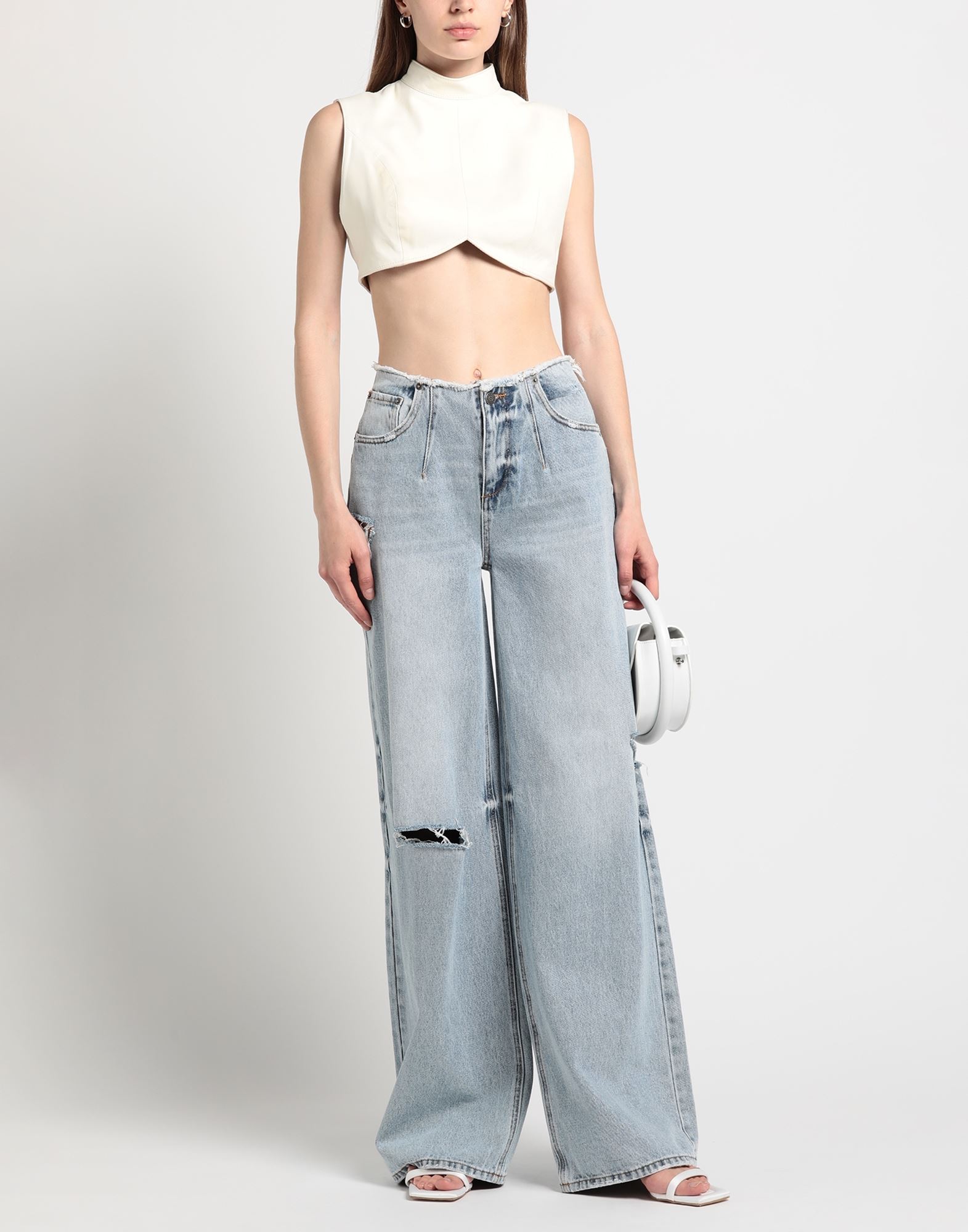  Ser.o.ya - Hosen & Röcke - Jeanshosen - On Yoox.com 