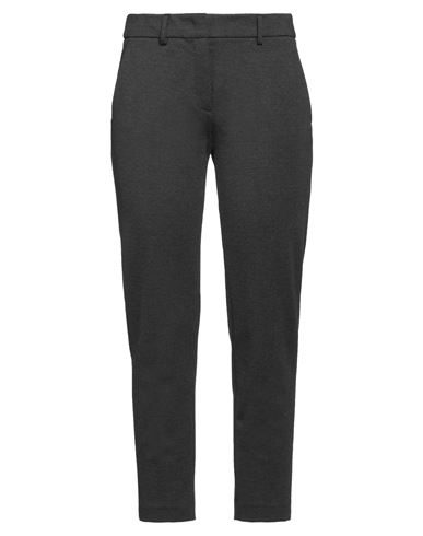 Rue Du Bac Woman Pants Steel Grey Size 4 Viscose, Polyamide, Elastane In Black
