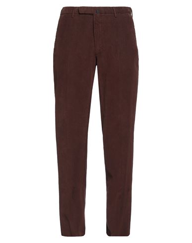 Incotex By Slowear Man Pants Brown Size 40 Cotton, Elastane In Brown
