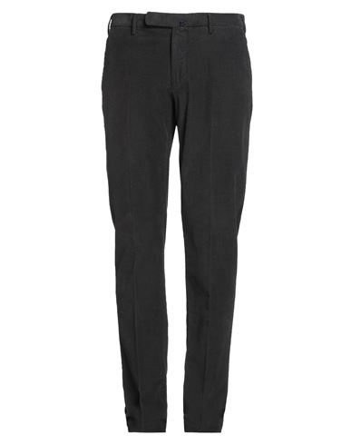 Incotex By Slowear Man Pants Midnight Blue Size 36 Cotton, Elastane In Black