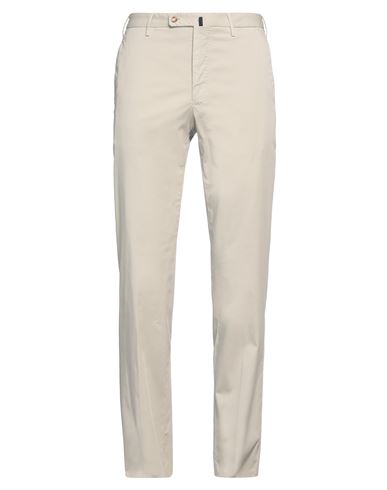 Shop Incotex Man Pants Light Grey Size 32 Cotton, Elastane
