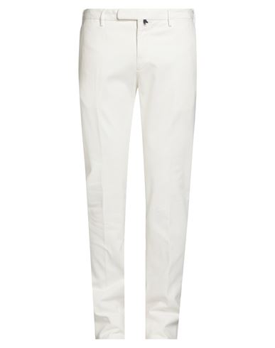 Incotex By Slowear Man Pants Ivory Size 40 Cotton, Elastane In Gray