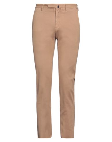 Incotex By Slowear Man Pants Camel Size 40 Cotton, Elastane In Brown