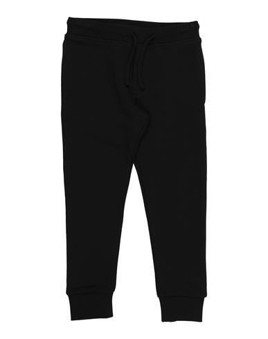 Dsquared2 Toddler Girl Pants Black Size 4 Cotton, Elastane In Black