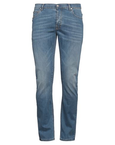 Grey Daniele Alessandrini Man Jeans Blue Size 32 Cotton, Elastane In Black