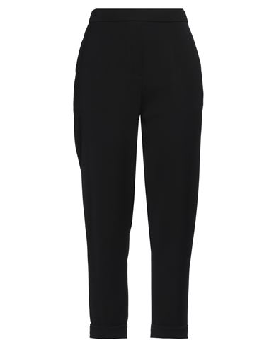P.A.R.O.S.H P. A.R. O.S. H. WOMAN PANTS BLACK SIZE L POLYESTER 