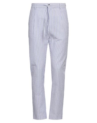 Daniele Alessandrini Homme Man Pants Light Blue Size 38 Polyester, Paper In Blue