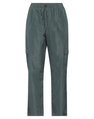 Shop Niū Woman Pants Dark Green Size L Polyester