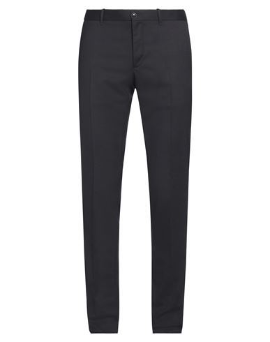 Incotex Man Pants Midnight Blue Size 32 Wool, Polyester, Elastane In Blue