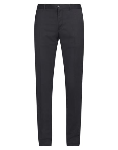 Incotex Man Pants Midnight Blue Size 32 Wool, Polyester, Elastane In Black