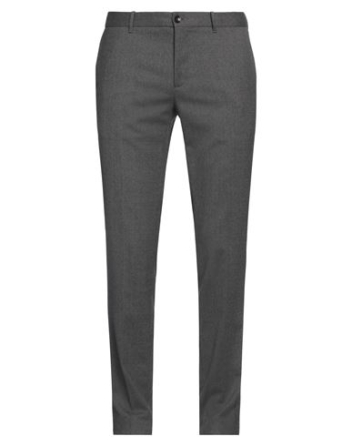 Incotex Man Pants Grey Size 38 Wool, Polyester, Elastane In Grey