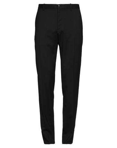 Shop Incotex Man Pants Black Size 36 Wool, Polyester, Elastane