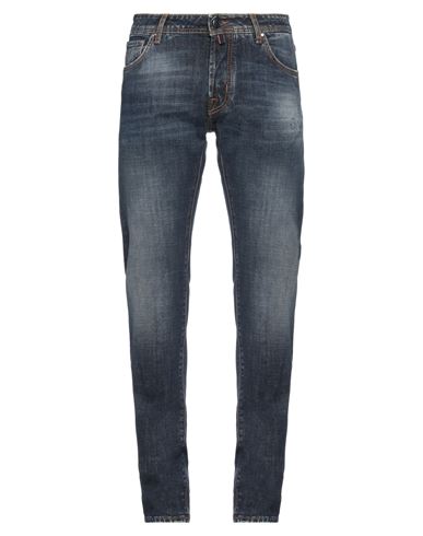 Jacob Cohёn Man Jeans Blue Size 34 Cotton, Elastane, Polyester