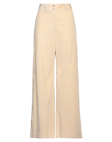 Etro Woman Pants Cream Size 8 Cotton In Neutral