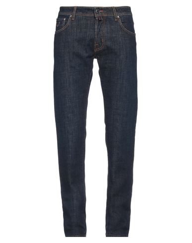 Jacob Cohёn Man Jeans Blue Size 33 Cotton, Elastane, Polyester