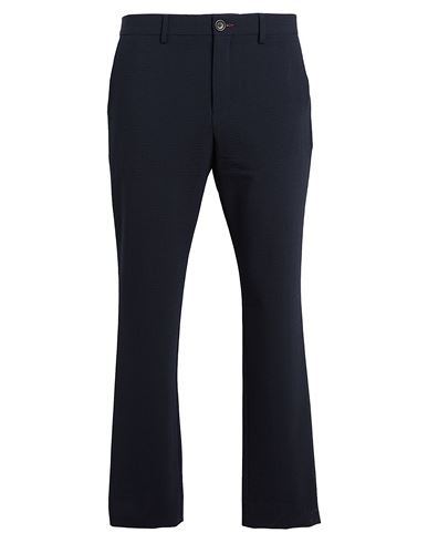 PS BY PAUL SMITH PS PAUL SMITH MAN PANTS NAVY SIZE 34 WOOL, POLYESTER, ELASTANE 