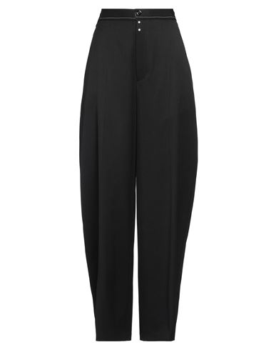 Mm6 Maison Margiela Woman Pants Black Size 6 Polyester, Virgin Wool, Elastane In Black