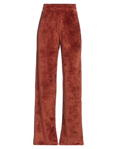 HINNOMINATE HINNOMINATE WOMAN PANTS RUST SIZE XXS POLYESTER, ELASTANE 