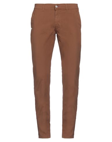 Grey Daniele Alessandrini Man Pants Camel Size 32 Cotton, Elastane In Beige