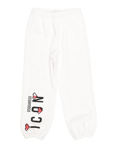 Dsquared2 Toddler Girl Pants White Size 6 Cotton In White