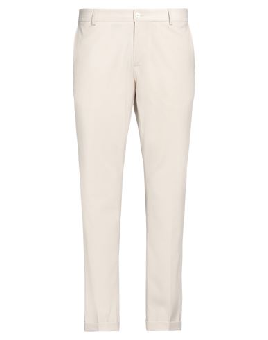 GREY DANIELE ALESSANDRINI GREY DANIELE ALESSANDRINI MAN PANTS CREAM SIZE 38 POLYESTER, VISCOSE, ELASTANE 