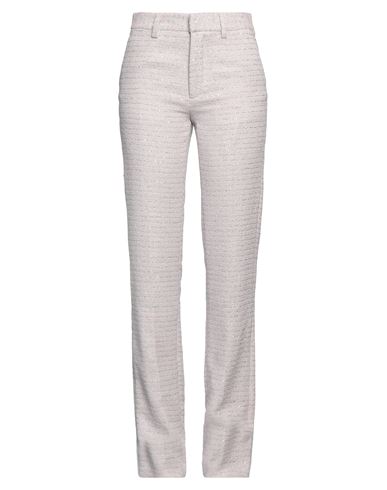 Shop Alessandra Rich Woman Pants Light Pink Size 6 Cotton, Polyester, Polyamide