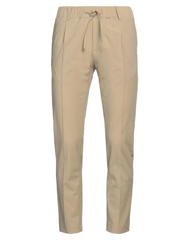 Grey Daniele Alessandrini Man Pants Beige Size 30 Polyamide, Elastane In Sage Green