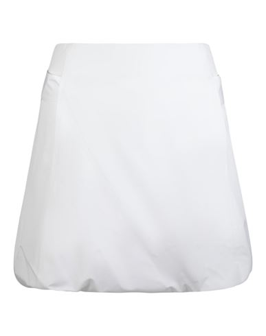 Ferragamo Belted Bubble Skirt Woman Mini Skirt White Size 10 Cotton