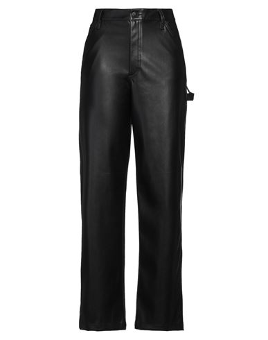 Rag & Bone Sid Faux Leather Cargo Pants In Black