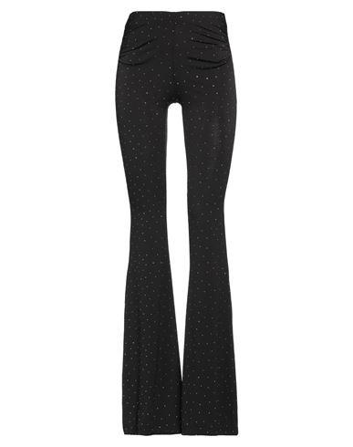 Aniye By Woman Leggings Black Size 8 Polyester, Elastane
