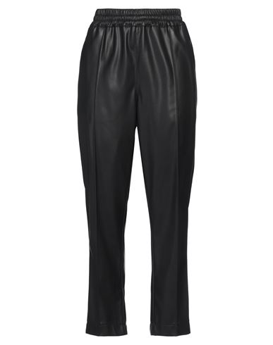 Philosophy Di Lorenzo Serafini Woman Pants Black Size 6 Polyester, Polyurethane Resin