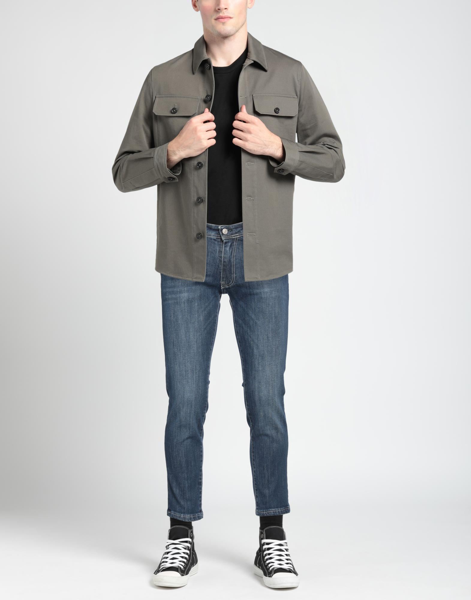  Grey Daniele Alessandrini - Hosen & Röcke - Jeanshosen - On Yoox.com 