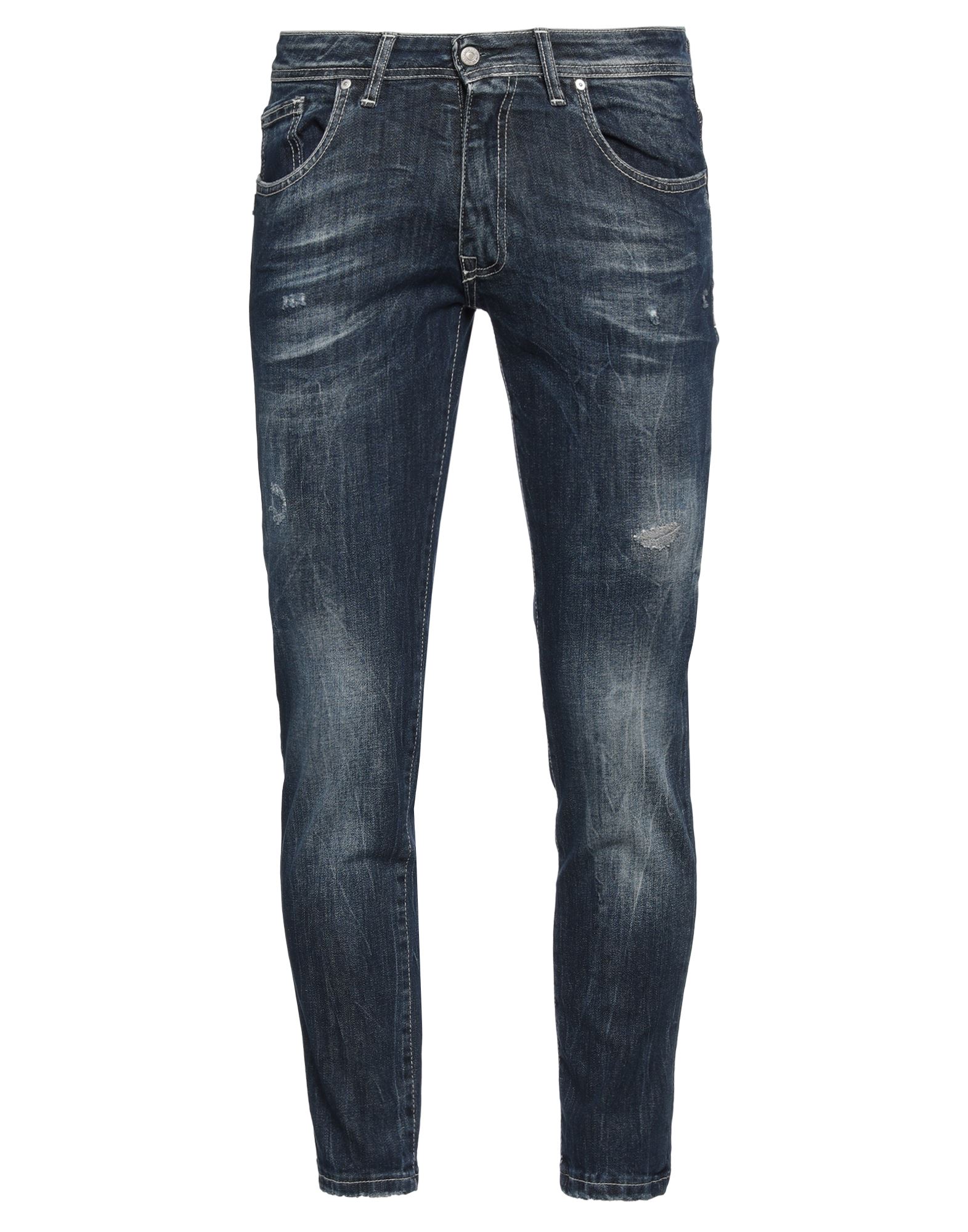  Grey Daniele Alessandrini - Hosen & Röcke - Jeanshosen - On Yoox.com 