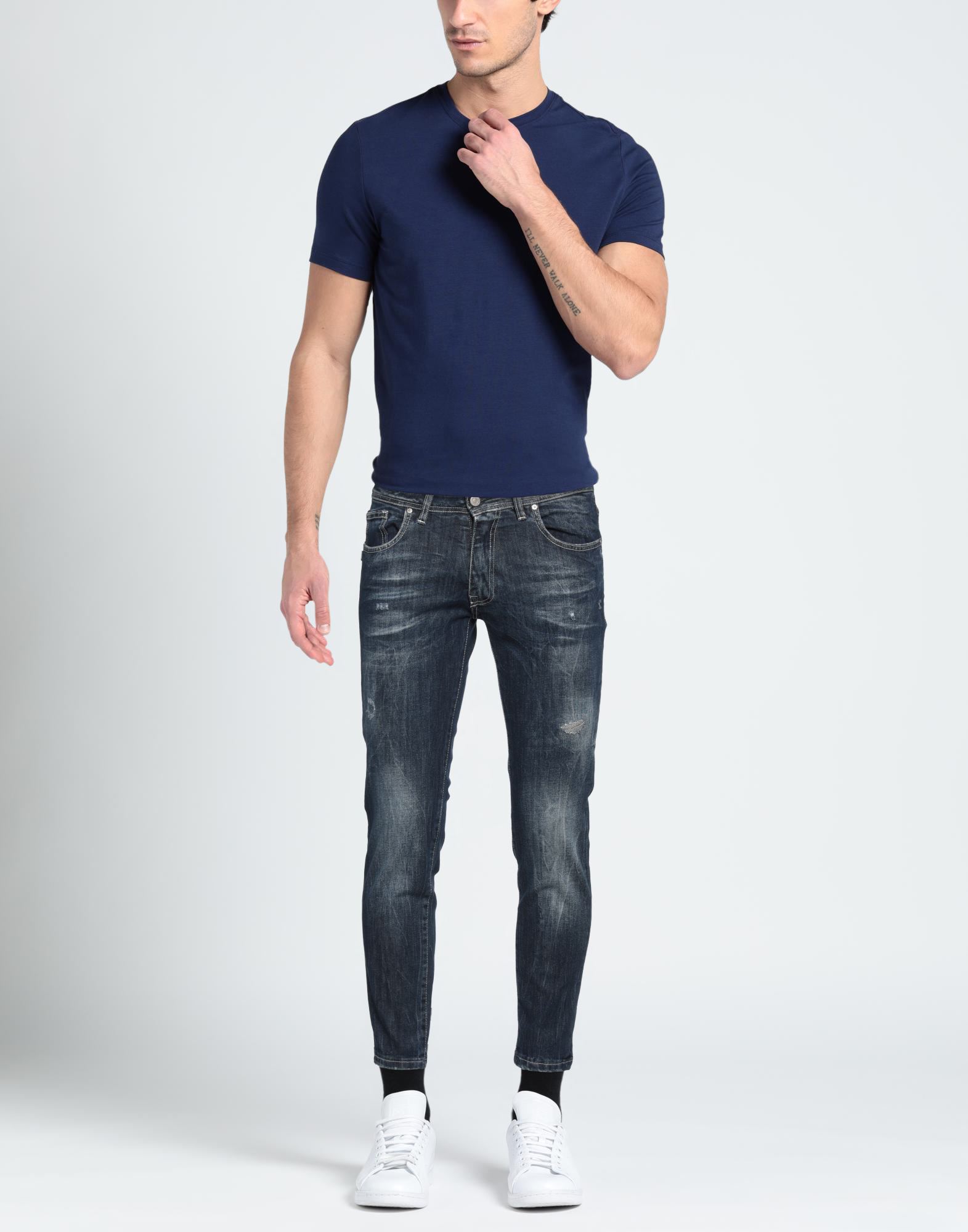  Grey Daniele Alessandrini - Hosen & Röcke - Jeanshosen - On Yoox.com 