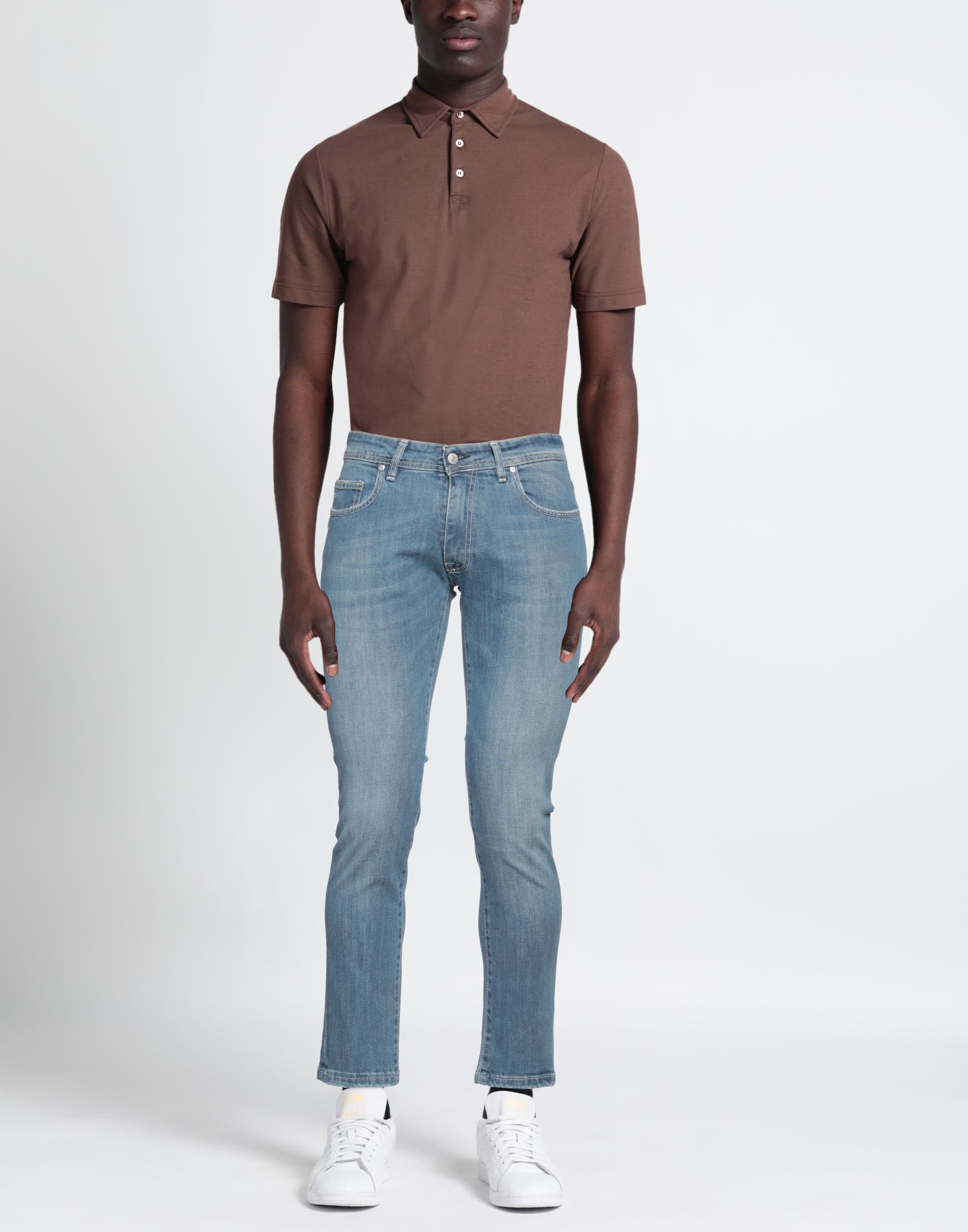  Grey Daniele Alessandrini - Hosen & Röcke - Jeanshosen - On Yoox.com 