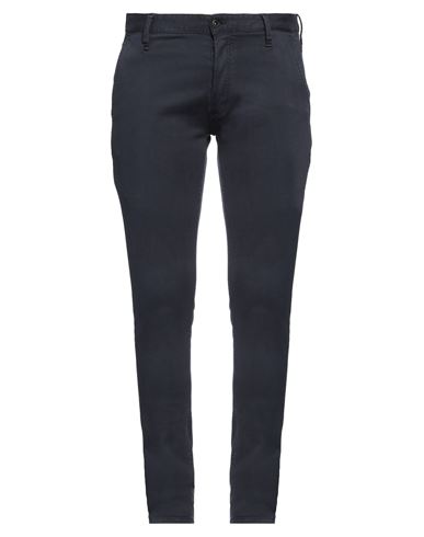 Shop Denham Man Jeans Midnight Blue Size 34w-34l Cotton, Polyester, Elastane