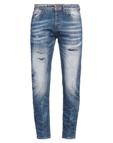 Shop Xagon Man Jeans Blue Size 32 Cotton, Elastane