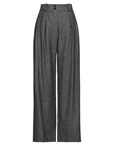 Ines De La Fressange Paris Woman Pants Grey Size 8 Wool, Polyester, Acrylic, Silk, Polyamide In Gray