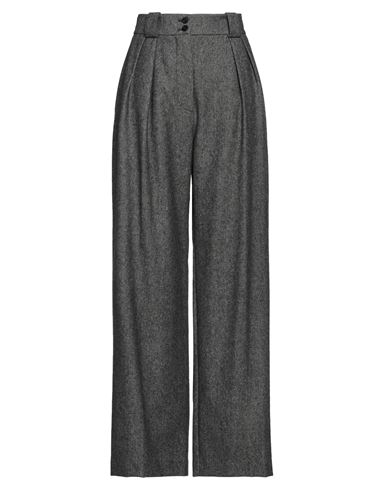 Ines De La Fressange Paris Woman Pants Grey Size 8 Wool, Polyester, Acrylic, Silk, Polyamide