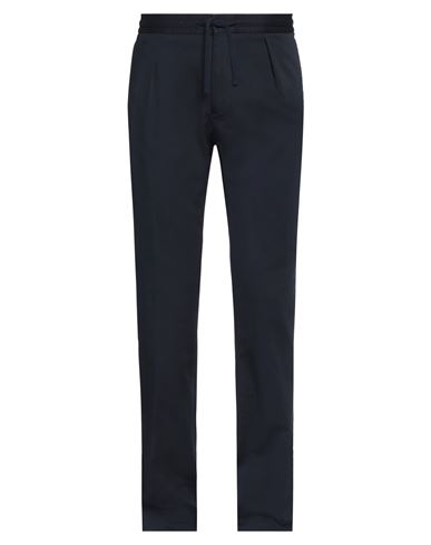 Incotex By Slowear Man Pants Midnight Blue Size 30 Cotton, Elastane In Blue