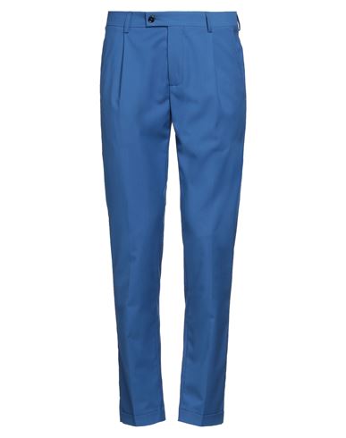 GREY DANIELE ALESSANDRINI GREY DANIELE ALESSANDRINI MAN PANTS BLUE SIZE 30 POLYESTER, VISCOSE, ELASTANE 