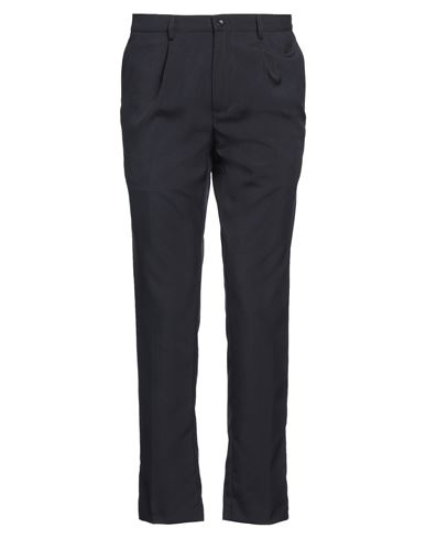 Daniele Alessandrini Homme Man Pants Midnight Blue Size 34 Polyester In Blue