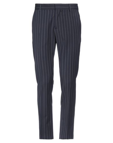 Grey Daniele Alessandrini Man Pants Midnight Blue Size 30 Polyester, Wool, Elastane