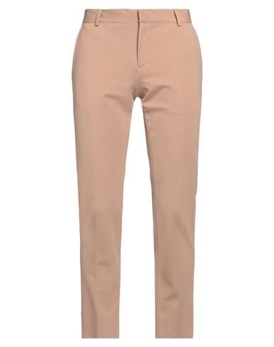 Grey Daniele Alessandrini Man Pants Camel Size 30 Polyester, Viscose, Elastane In Beige