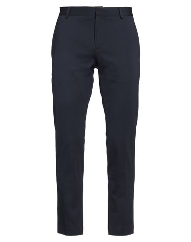 Grey Daniele Alessandrini Man Pants Midnight Blue Size 36 Polyester, Viscose, Elastane In Blue